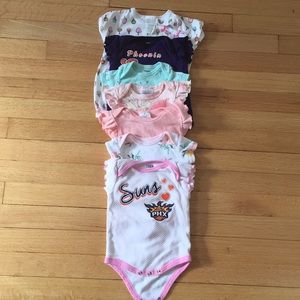 💕7 piece baby girl bundle💕